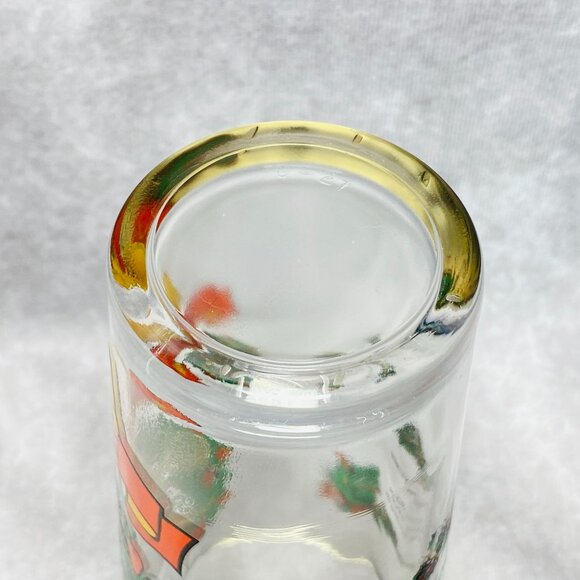 TS&T 12 Days Of Christmas 5th Day Gold Rings Glass 6.25" Tumbler 16oz - Picture 9 of 11